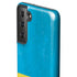 Ukraine Flag Distressed Galaxy S21 FE Pro Case