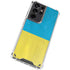 Ukraine Flag Distressed Galaxy S21 Ultra 5G Clear Case