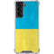 Ukraine Flag Distressed Galaxy S22 Clear Case