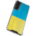 Ukraine Flag Distressed Galaxy S22 Plus Clear Case