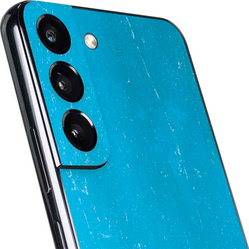 Ukraine Flag Distressed Galaxy S22 Plus Skin