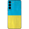 Ukraine Flag Distressed Galaxy S22 Skin