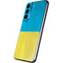 Ukraine Flag Distressed Galaxy S22 Skin