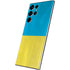 Ukraine Flag Distressed Galaxy S22 Ultra Skin
