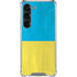 Ukraine Flag Distressed Galaxy S23 Clear Case