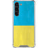 Ukraine Flag Distressed Galaxy S23 Plus Clear Case