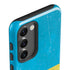 Ukraine Flag Distressed Galaxy S23 Plus Pro Case