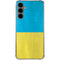 Ukraine Flag Distressed Galaxy S24 Plus Clear Case