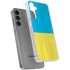 Ukraine Flag Distressed Galaxy S24 Plus Clear Case