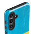Ukraine Flag Distressed Galaxy S24 Plus Impact Case