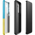 Ukraine Flag Distressed Galaxy S24 Plus Impact Case