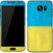 Ukraine Flag Distressed Galaxy S7 Skin