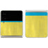 Ukraine Flag Distressed Galaxy Z Flip3 5G Skin