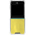 Ukraine Flag Distressed Galaxy Z Flip5 5G Clear Case