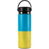 Ukraine Flag Distressed Hydro Flask 20oz Wide Mouth Skin