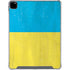 Ukraine Flag Distressed iPad Pro 12.9in (2020) Clear Case