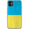 Ukraine Flag Distressed iPhone 11 Clear Case