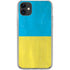 Ukraine Flag Distressed iPhone 11 Clear Case