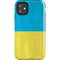 Ukraine Flag Distressed iPhone 11 Impact Case