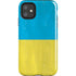 Ukraine Flag Distressed iPhone 11 Impact Case
