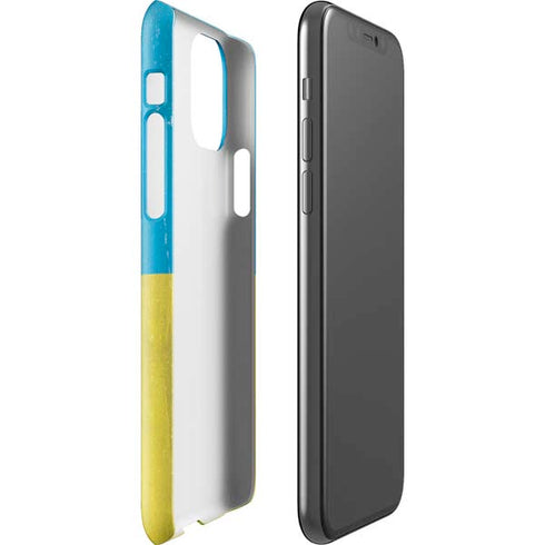 Ukraine Flag Distressed iPhone 11 Pro Lite Case