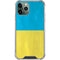 Ukraine Flag Distressed iPhone 11 Pro Max Clear Case