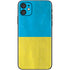 Ukraine Flag Distressed iPhone 11 Skin