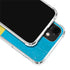 Ukraine Flag Distressed iPhone 12 Mini Clear Case
