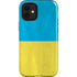 Ukraine Flag Distressed iPhone 12 Mini Impact Case