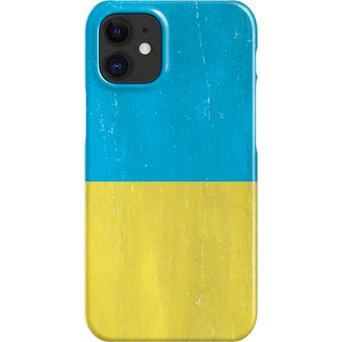 Ukraine Flag Distressed iPhone 12 Mini Lite Case