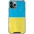 Ukraine Flag Distressed iPhone 12 Pro Max Clear Case