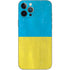 Ukraine Flag Distressed iPhone 12 Pro Max Skin