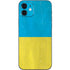 Ukraine Flag Distressed iPhone 12 Skin