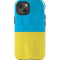 Ukraine Flag Distressed iPhone 13 Impact Case