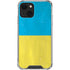 Ukraine Flag Distressed iPhone 13 Mini Clear Case