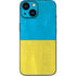 Ukraine Flag Distressed iPhone 13 Mini Skin