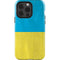 Ukraine Flag Distressed iPhone 13 Pro Impact Case