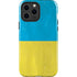Ukraine Flag Distressed iPhone 13 Pro Max Impact Case
