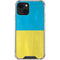 Ukraine Flag Distressed iPhone 14 Plus Clear Case