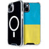 Ukraine Flag Distressed iPhone 15 Plus MagSafe Case