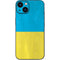 Ukraine Flag Distressed iPhone 15 Plus Skin