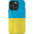 Ukraine Flag Distressed iPhone 15 Pro Impact Case