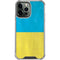 Ukraine Flag Distressed iPhone 14 Pro Max Clear Case