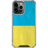Ukraine Flag Distressed iPhone 14 Pro Max Clear Case