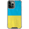 Ukraine Flag Distressed iPhone 15 Pro Max Clear Case