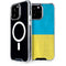 Ukraine Flag Distressed iPhone 14 Pro Max MagSafe Case