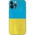 Ukraine Flag Distressed iPhone 14 Pro Max Skin