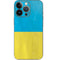 Ukraine Flag Distressed iPhone 15 Pro Skin