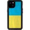 Ukraine Flag Distressed iPhone 15 Plus Waterproof Case