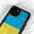 Ukraine Flag Distressed iPhone 15 Plus Waterproof Case
